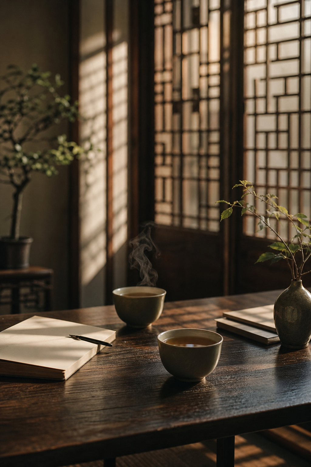 苏州之会——茶室里被几句话点醒